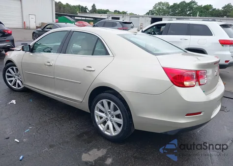 2015 Chevrolet Malibu 2Lt из США, поврежденный, VIN 1G11D5SL8FF125078